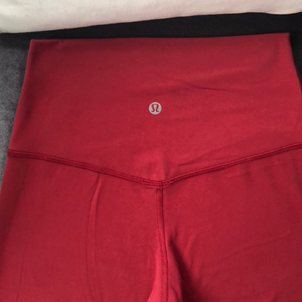 Lululemon Align 25” Rosewood Color Help
